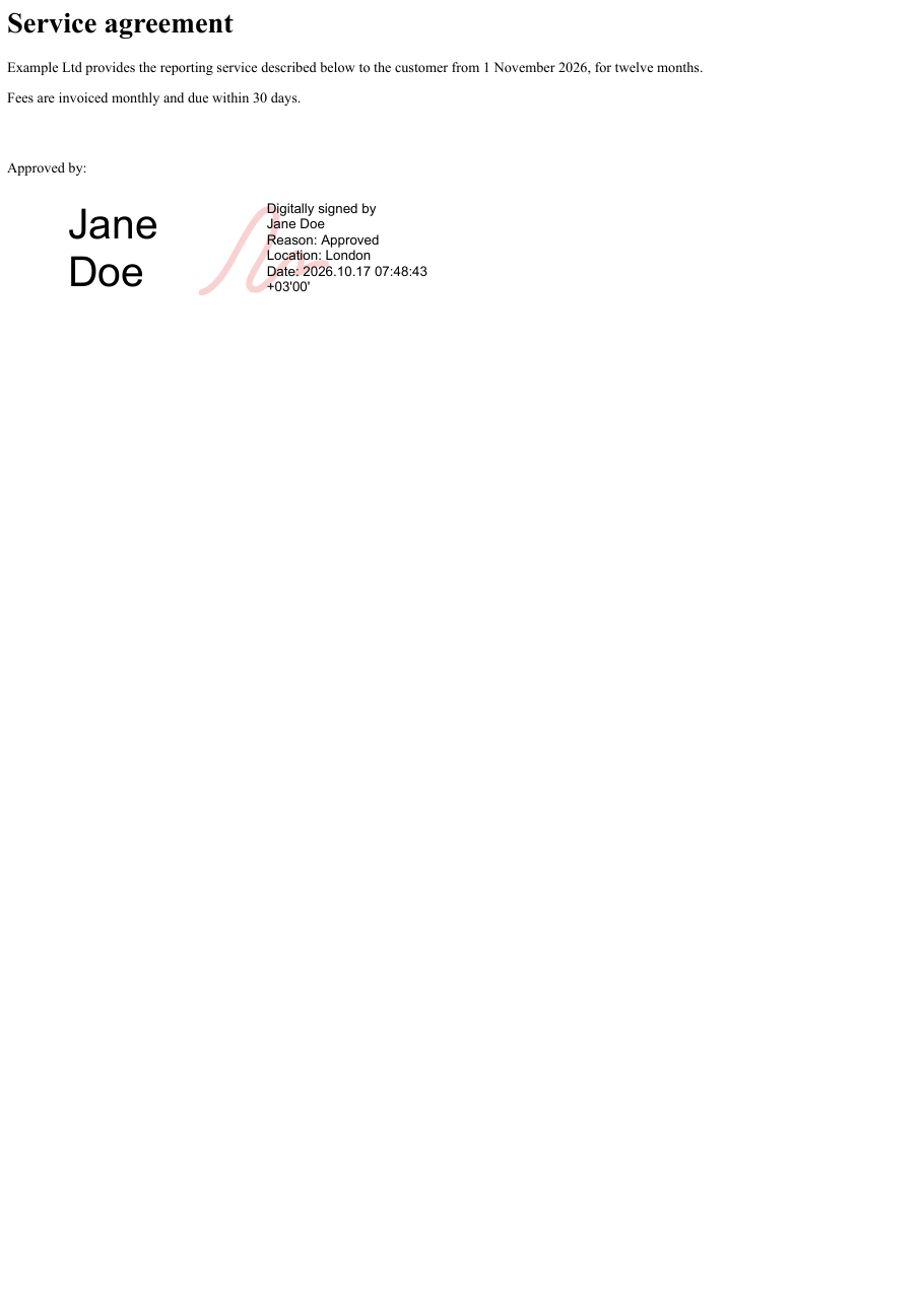 First page of contract-signed.pdf, the PDF this sample produces